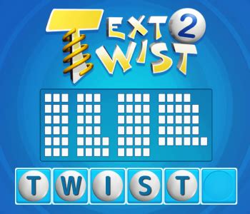 text twist 2 en francais